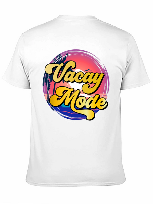 Camiseta Vacay Mode - Estilo Retro Veraniego