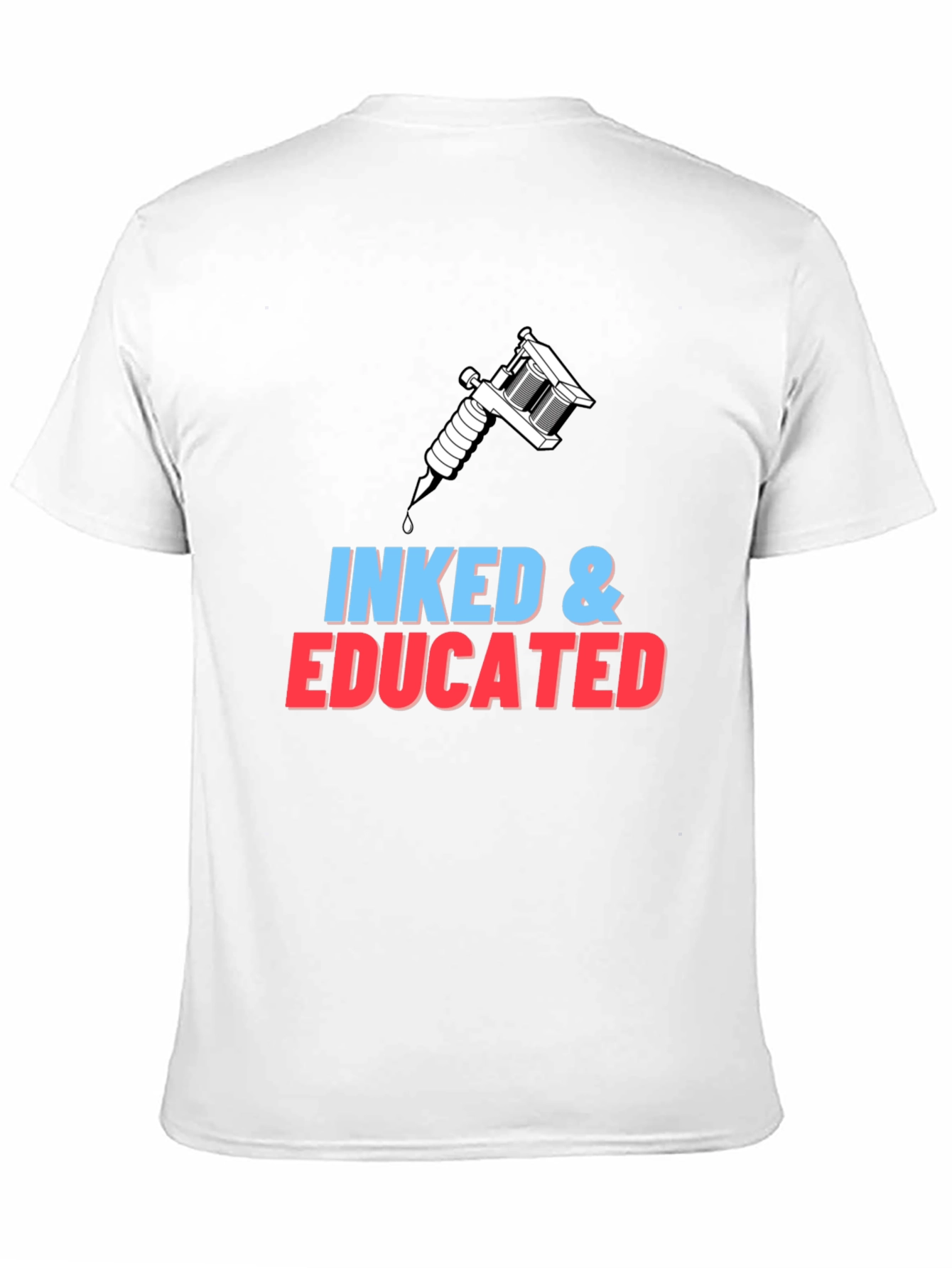 Camiseta Negra: Inked & Educated