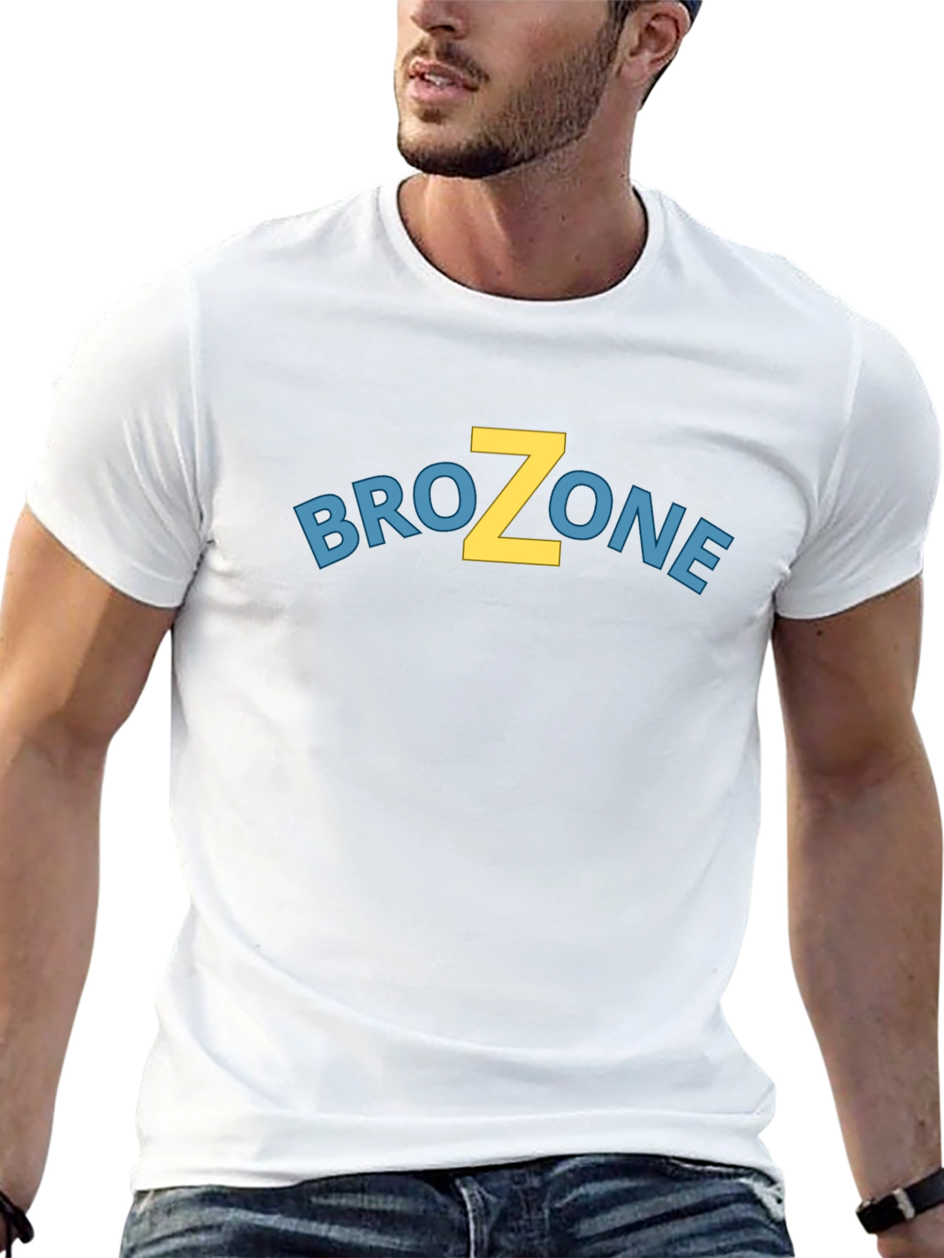 Camiseta BroZone Algodón - Estilo Casual