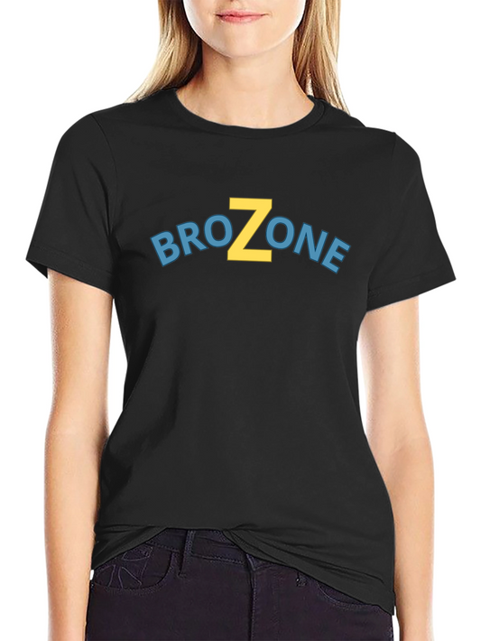 Camiseta BroZone Algodón - Estilo Casual