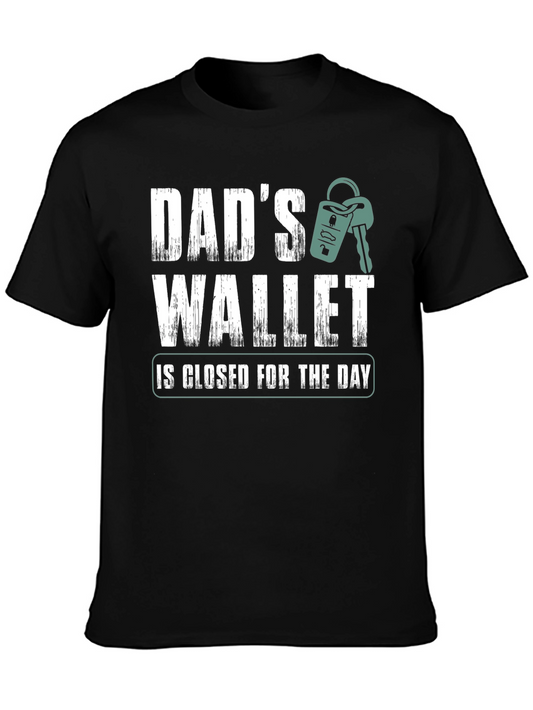 Camiseta Dads Wallet: ¡Para el Día del Padre!