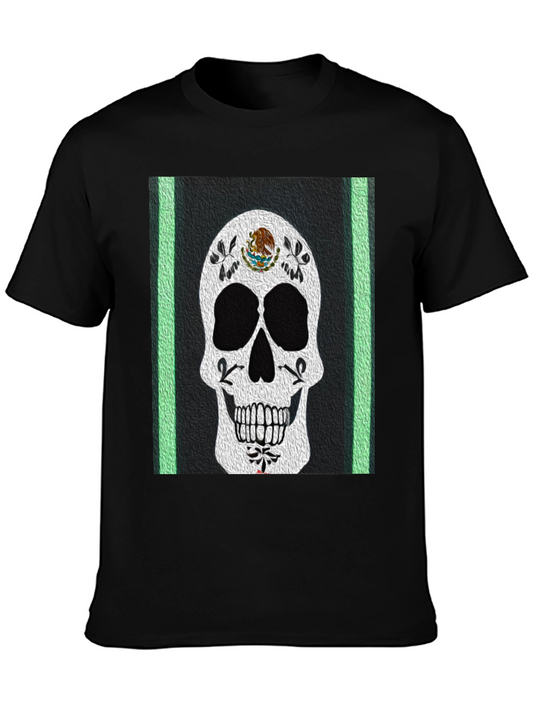 Playera Calavera Mexicana - Estilo y Tradición!