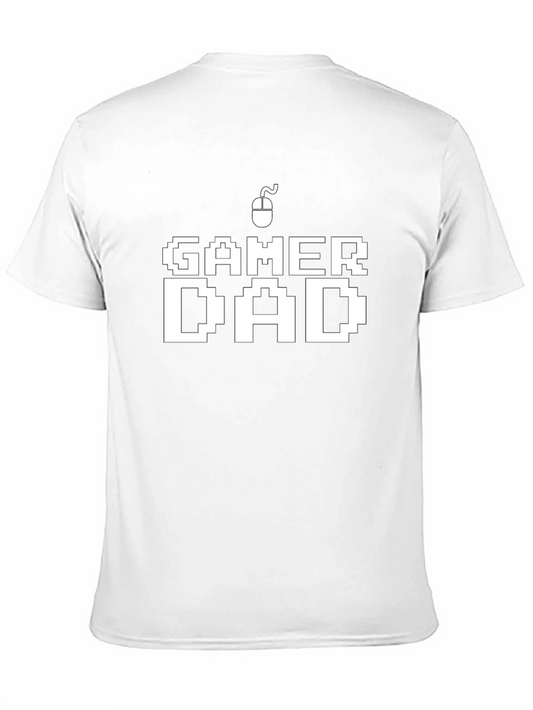 Camiseta Gamer Dad - Regalo para Papá Gamer