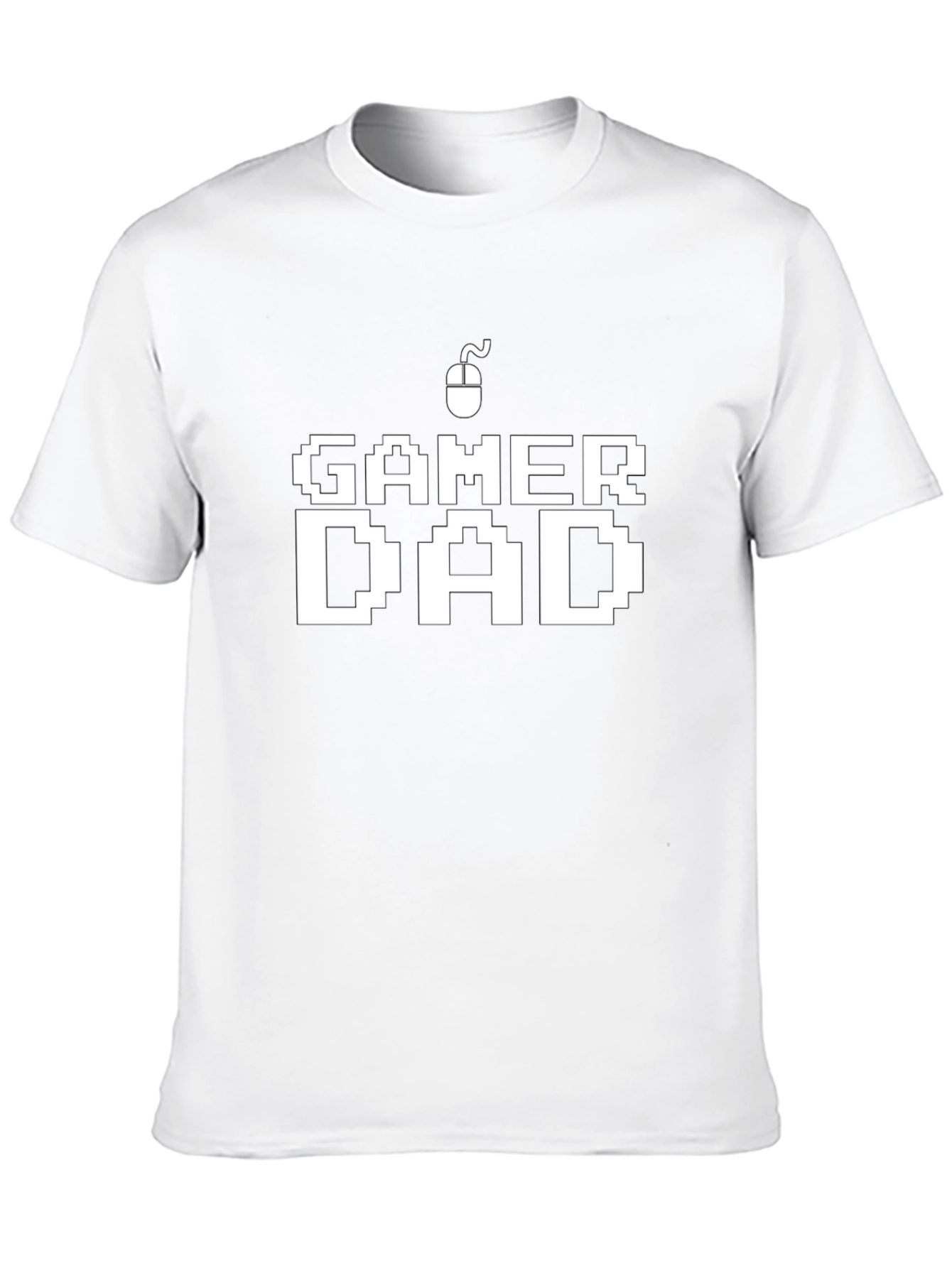 Camiseta Gamer Dad - Regalo para Papá Gamer