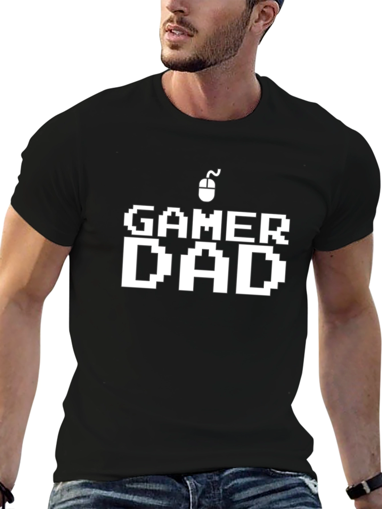 Camiseta Gamer Dad - Regalo para Papá Gamer