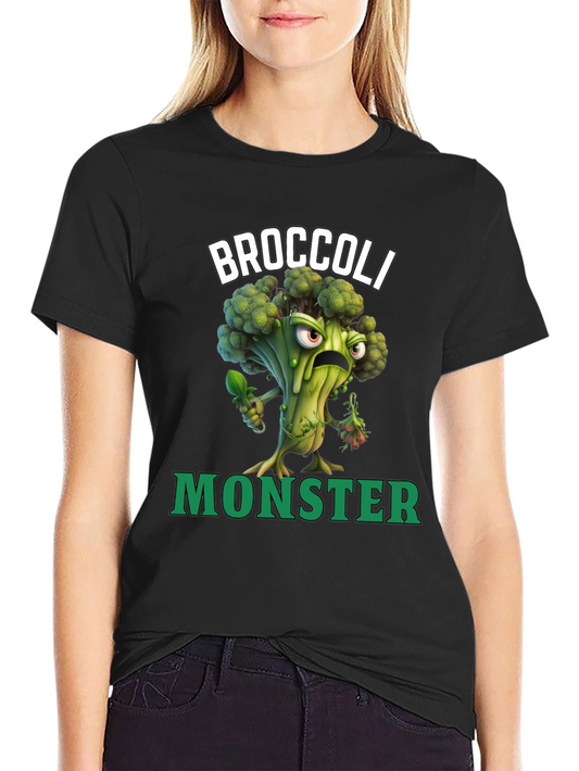 Camiseta Broccoli Monster - Divertida y Original