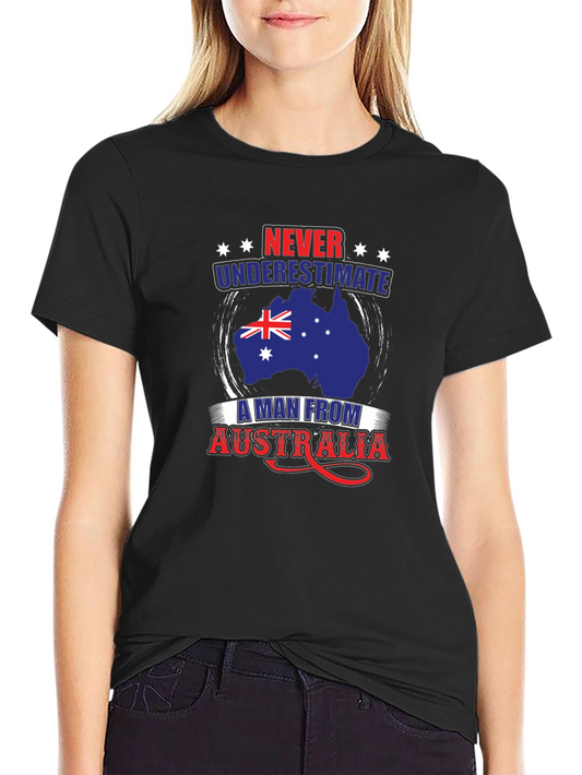 Camiseta Hombre Australia - Nunca Subestimes