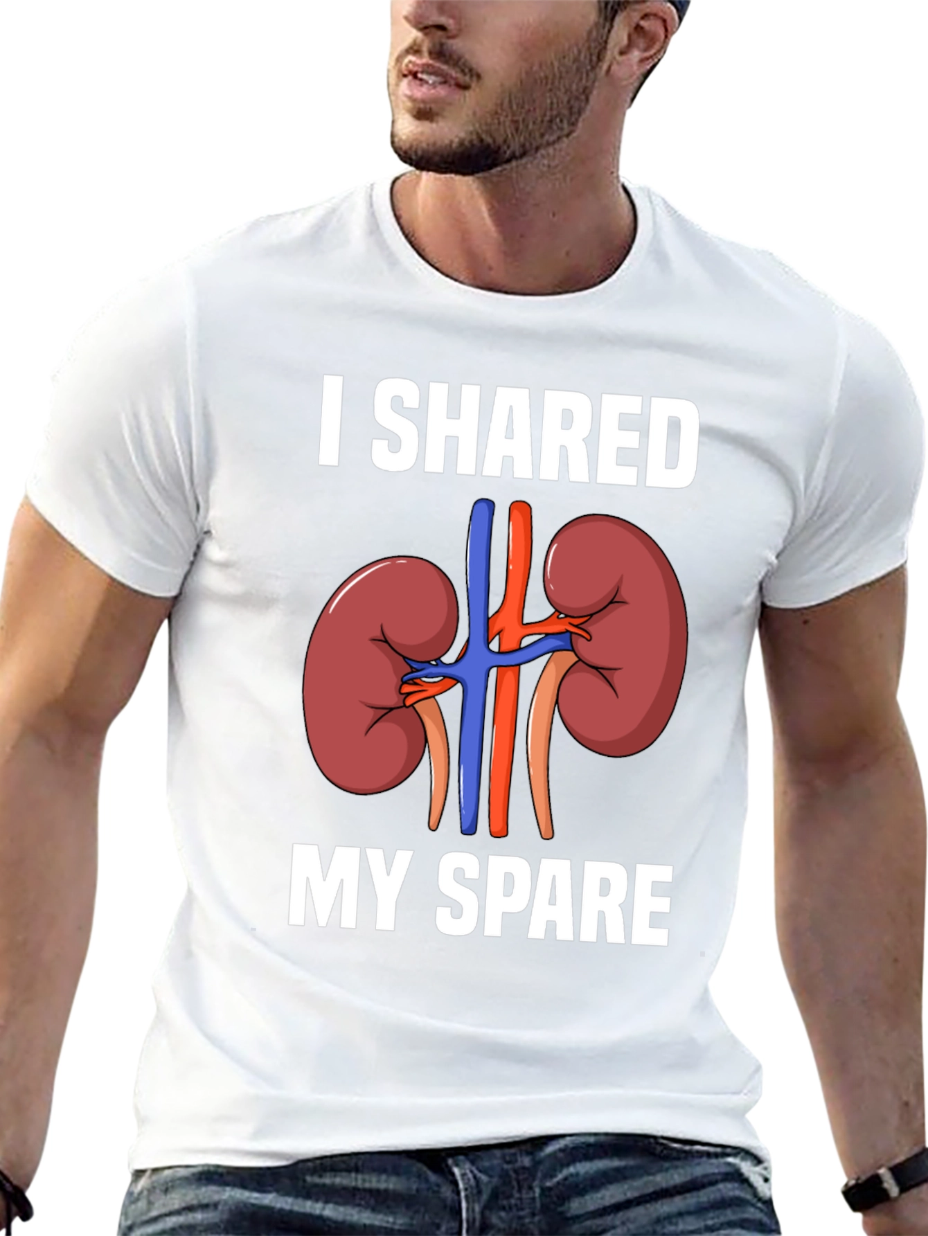 Camiseta: Compartí Mi Repuesto - Donación de Órganos