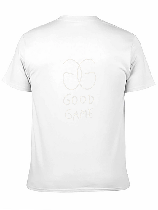Camiseta Negra Good Game para Hombre