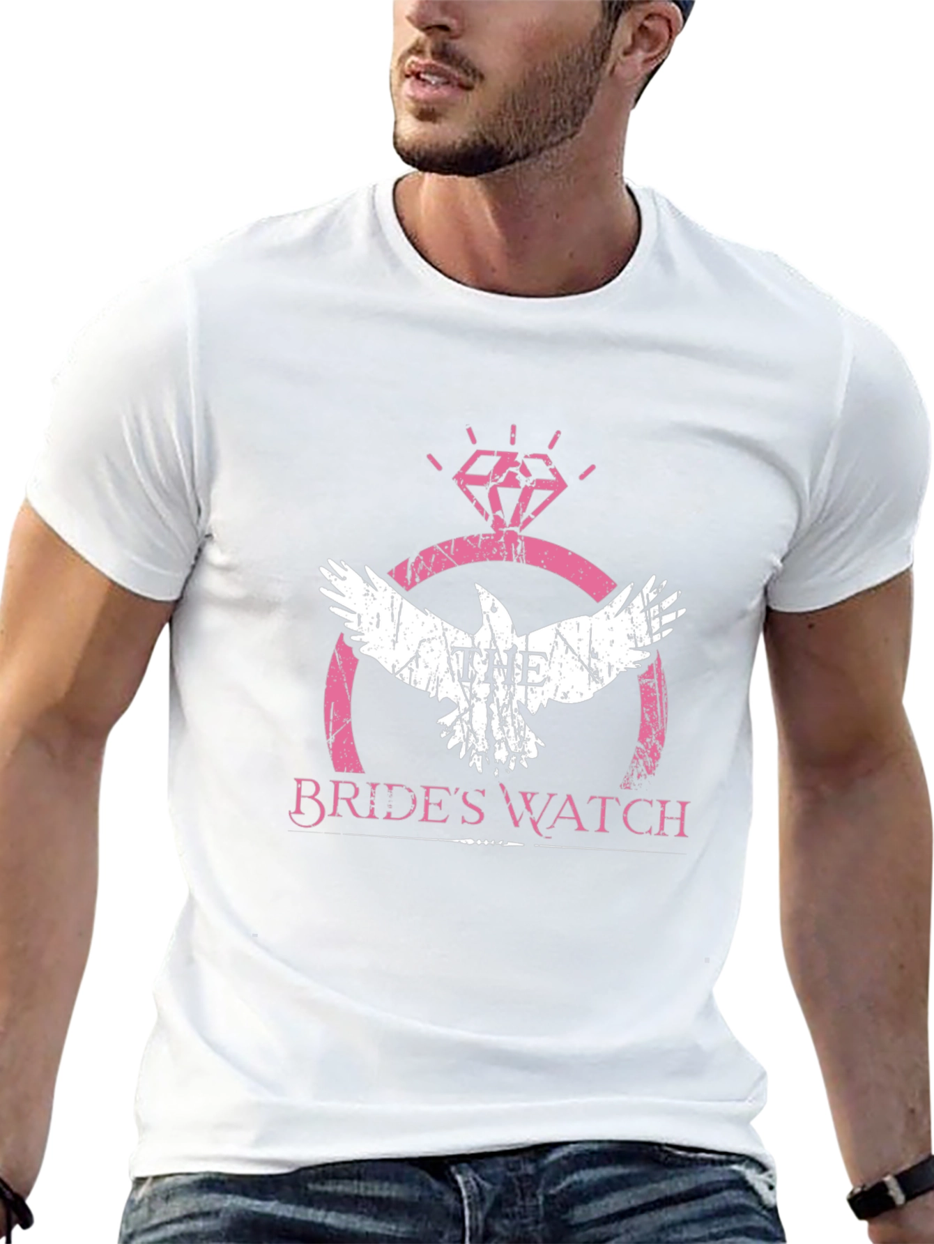 Camiseta Negra The Brides Watch