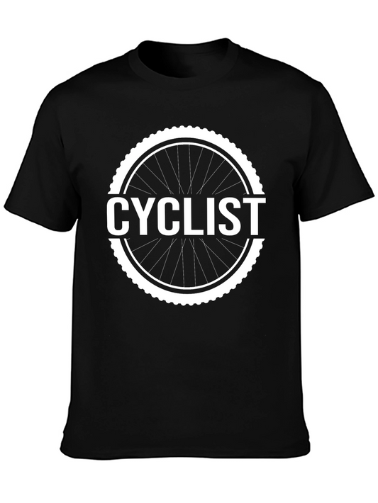 Camiseta Ciclista Negra - Diseño Original
