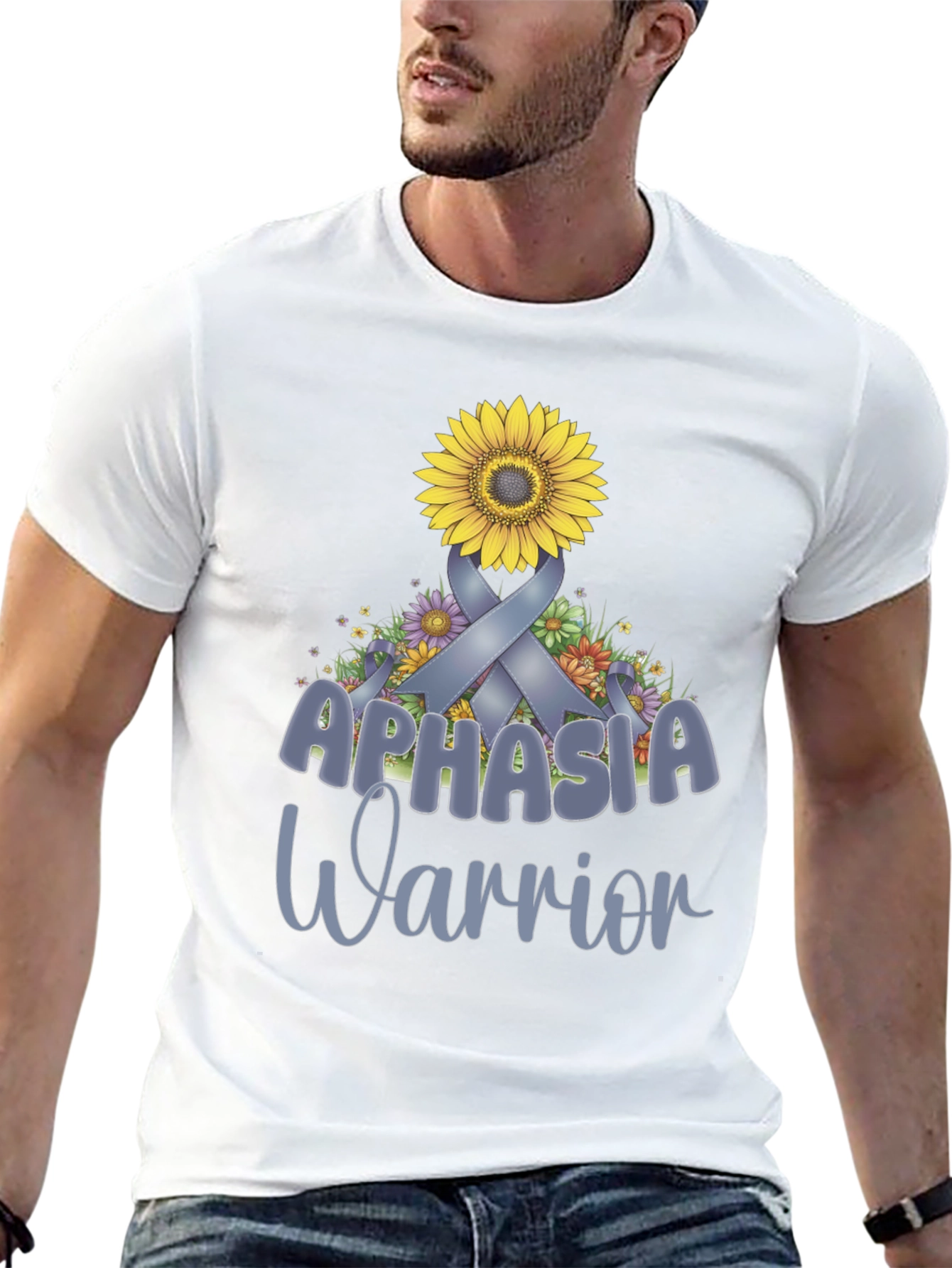 Camiseta Aphasia Warrior - Conciencia y Apoyo