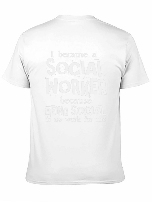 Camiseta Social Worker - Ser Social No Es Trabajo