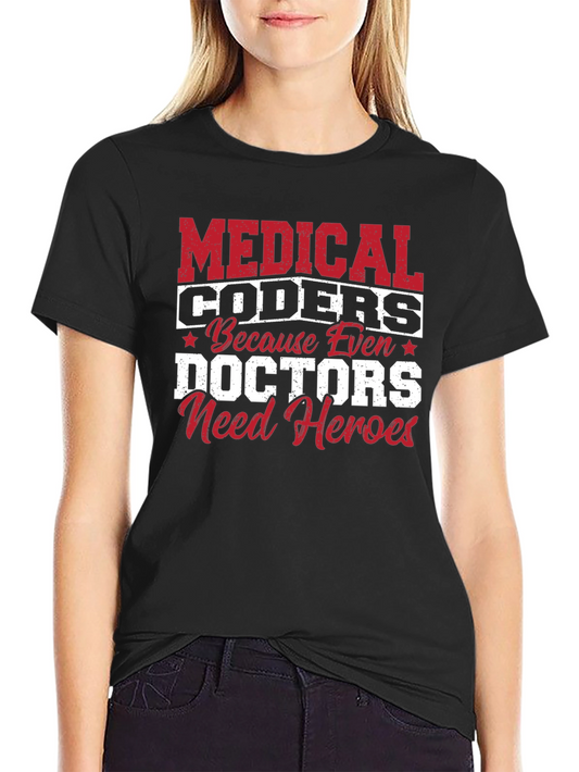 Camiseta Médicos Codificadores Héroes
