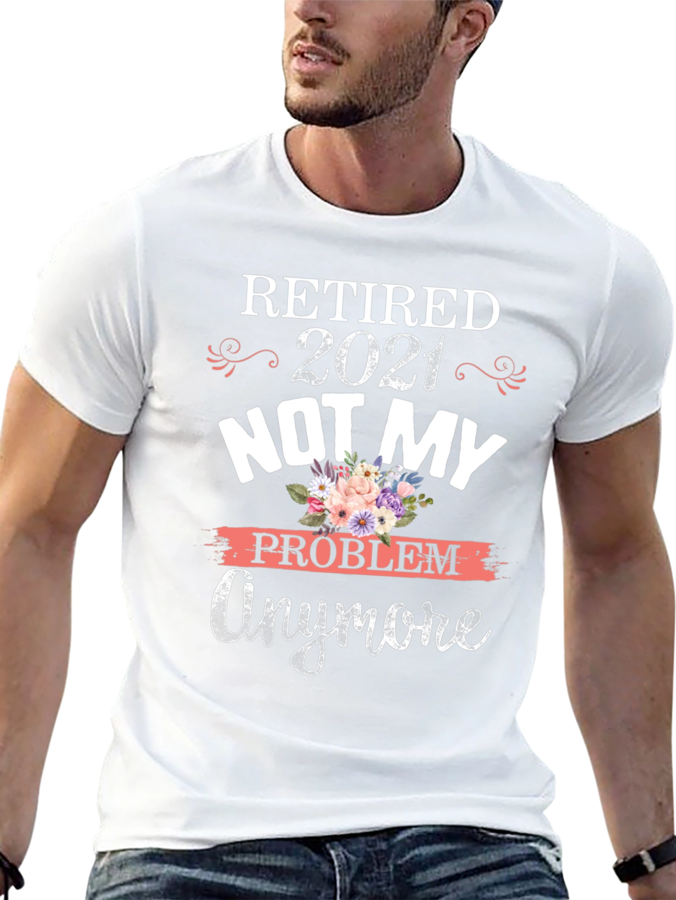 Camiseta Retirado 2021 No Es Mi Problema