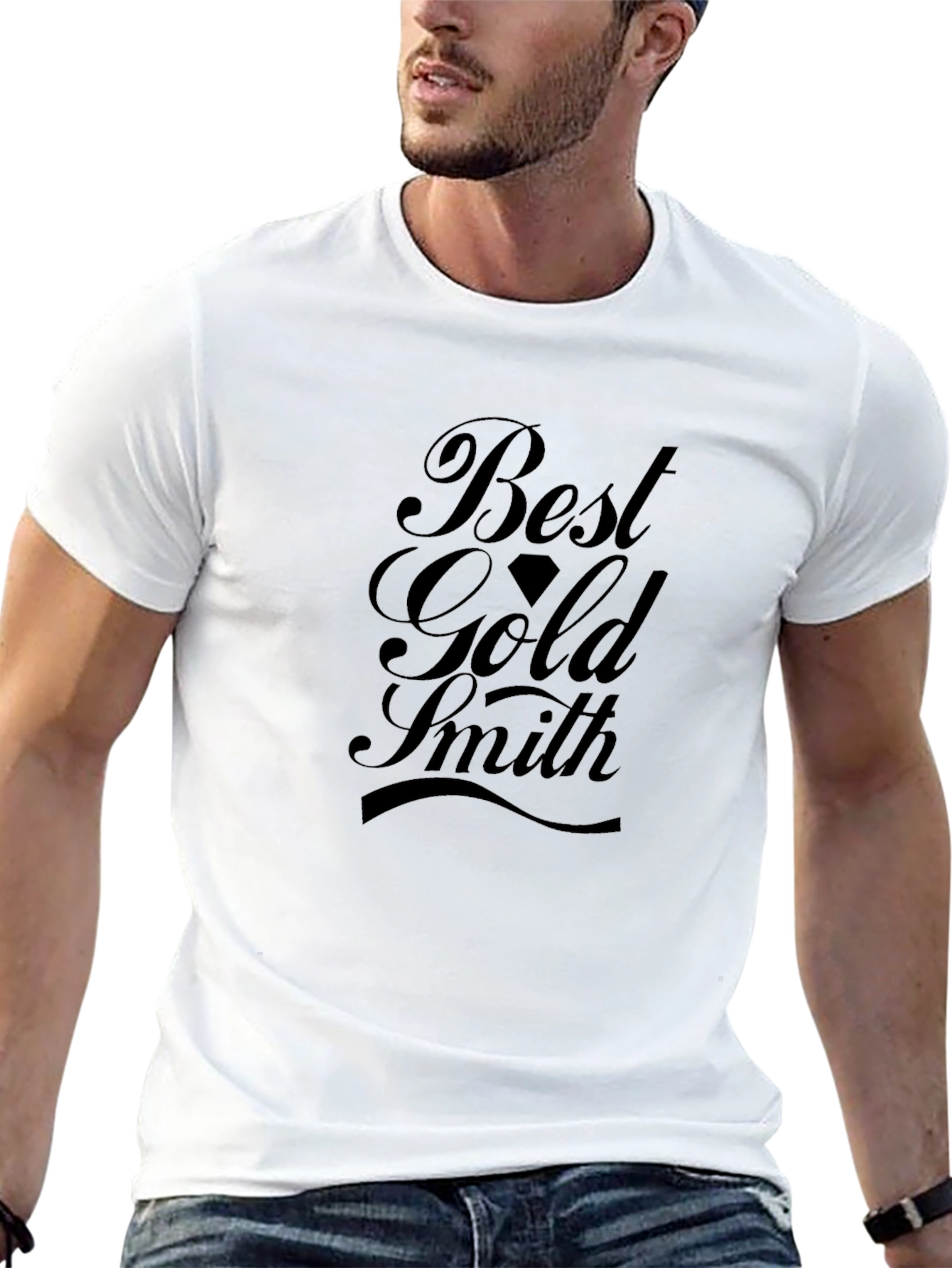 Camiseta Negra: Best Goldsmith