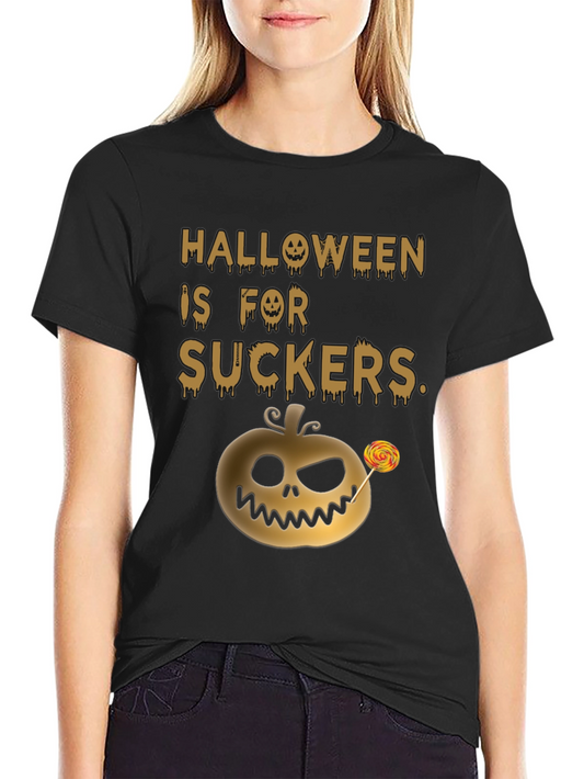Camiseta Halloween Suckers para Hombre