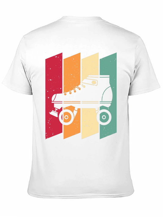 Camiseta Retro Patines Vintage