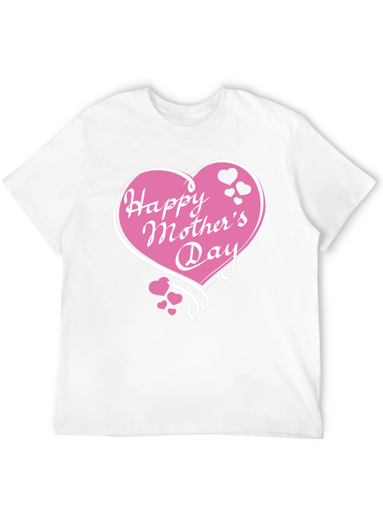 Camiseta Negra: Feliz Día de la Madre