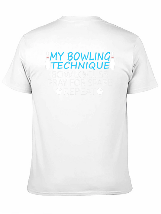Camiseta Negra de Bowling: Mi Técnica