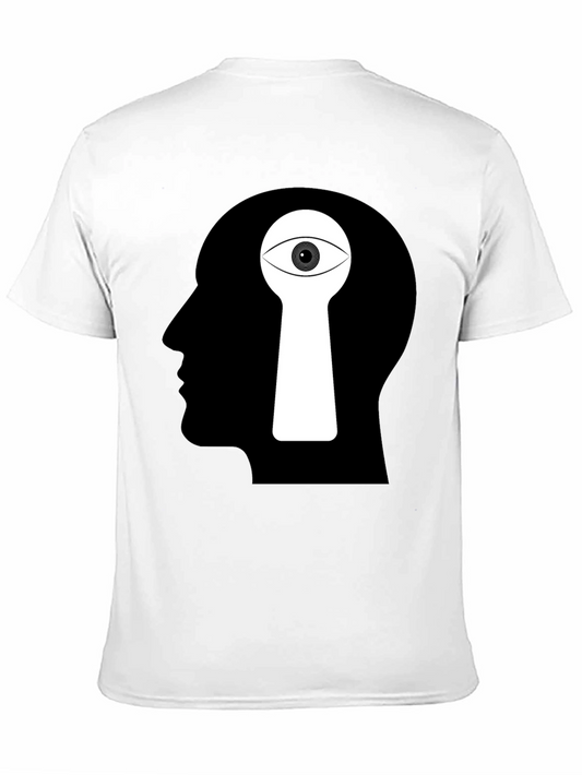 Camiseta Negra Ojo Mental
