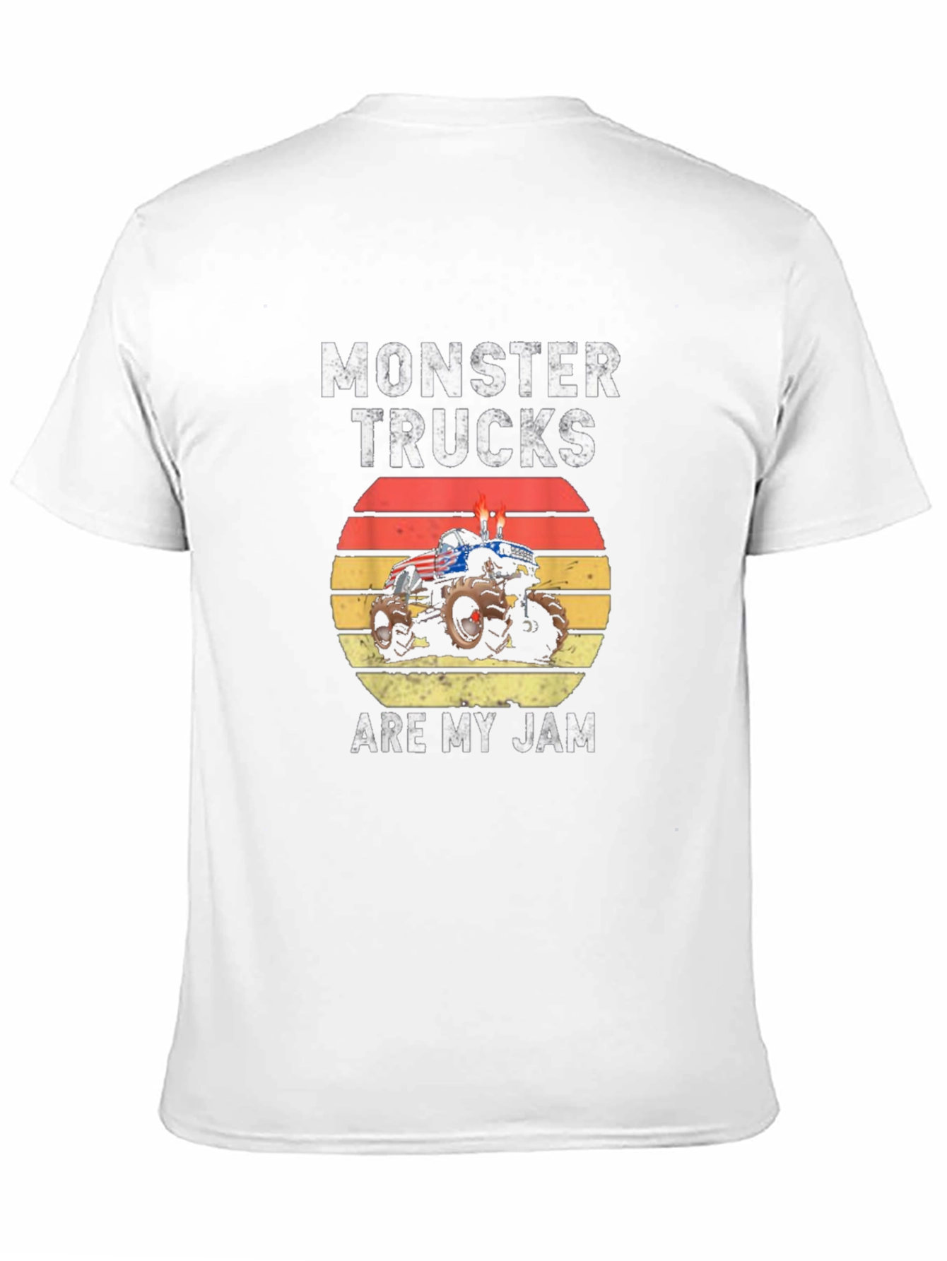 Camiseta Monster Trucks Are My Jam