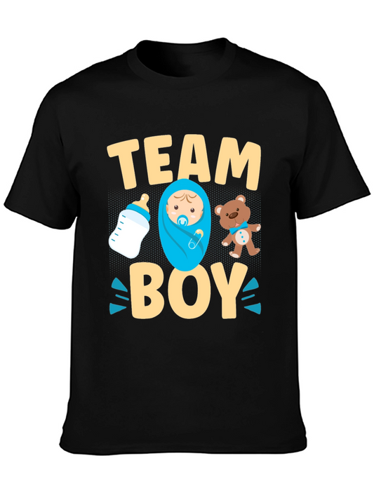 Camiseta Team Boy - Revelación de Género
