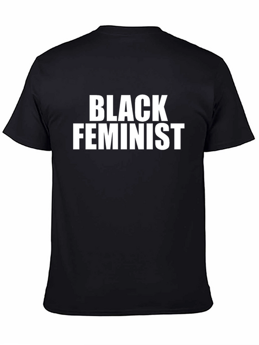 Camiseta Black Feminist Algodón Unisex