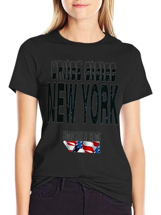 Camiseta Nueva York Estado de los Sueños