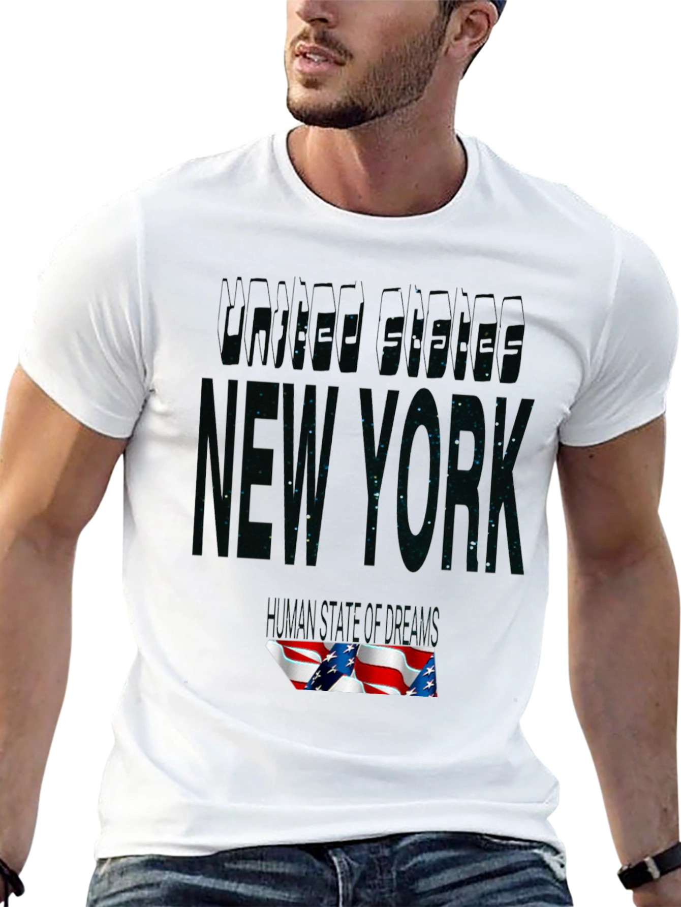 Camiseta Nueva York Estado de los Sueños