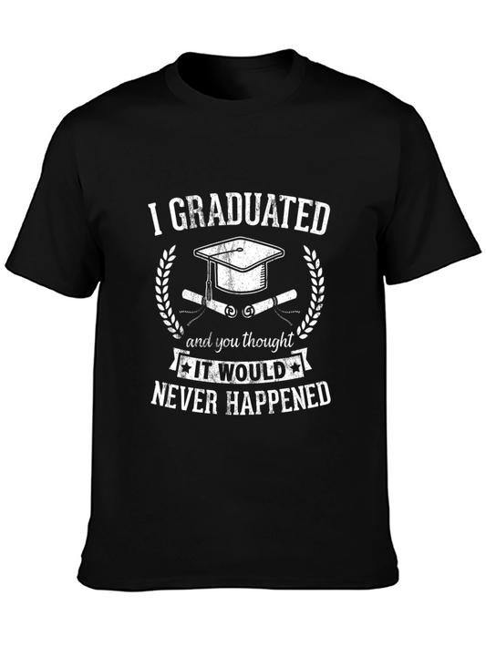 Camiseta Graduado - Pensabas que no pasaría
