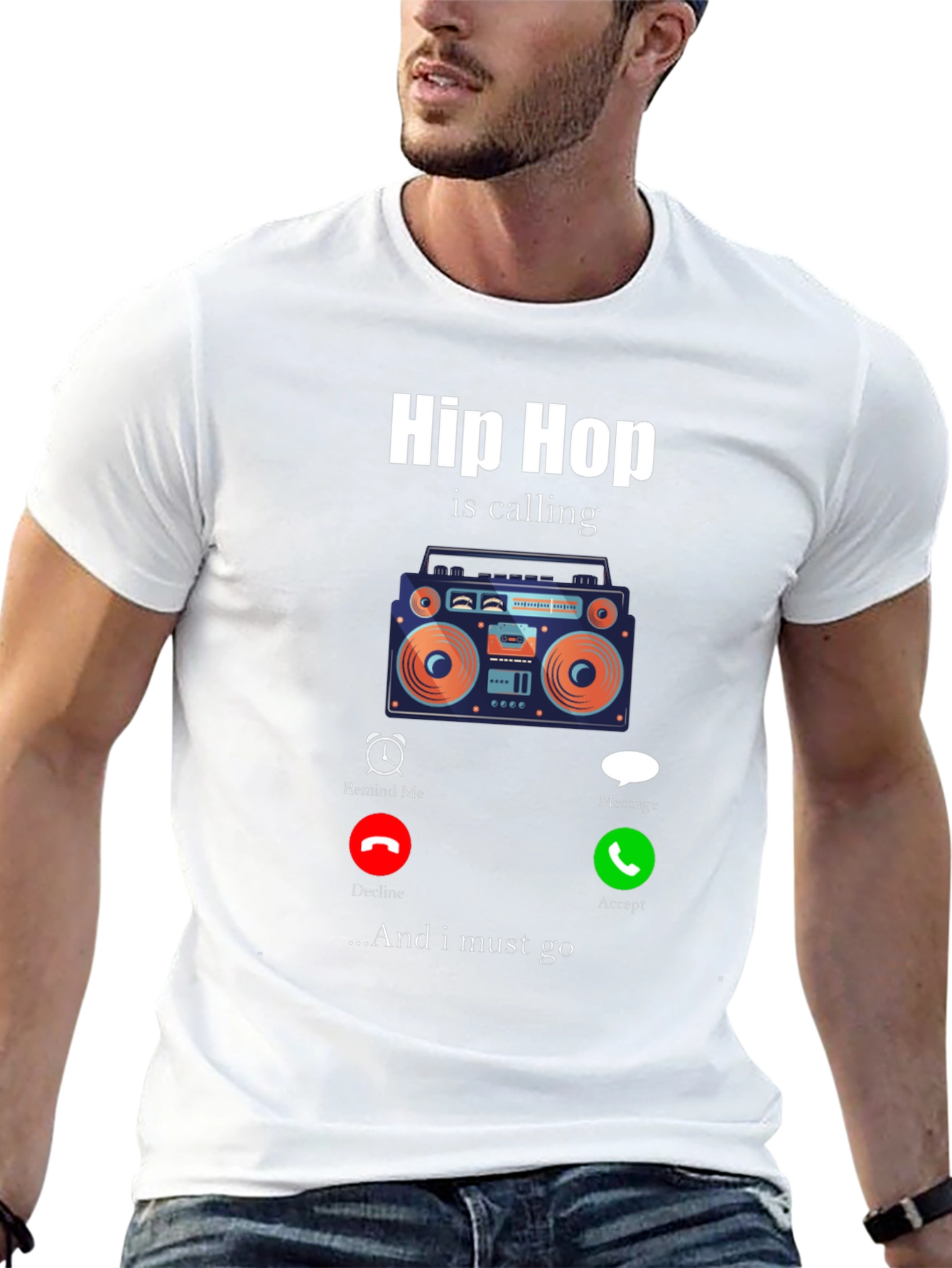Camiseta Hip Hop is Calling