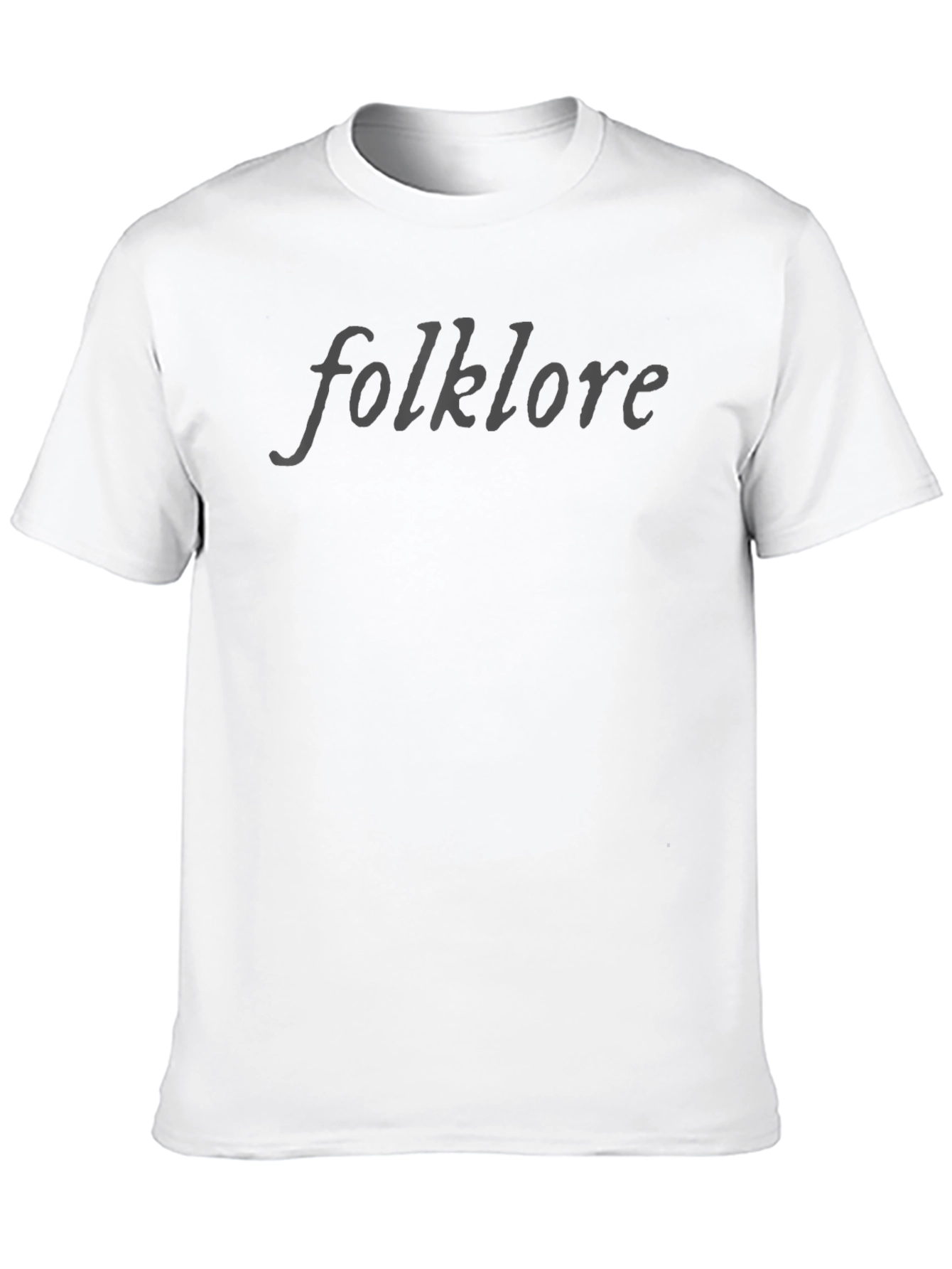 Camiseta Negra Folklore