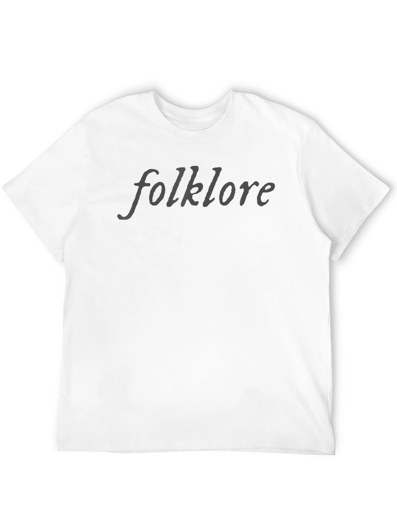 Camiseta Negra Folklore