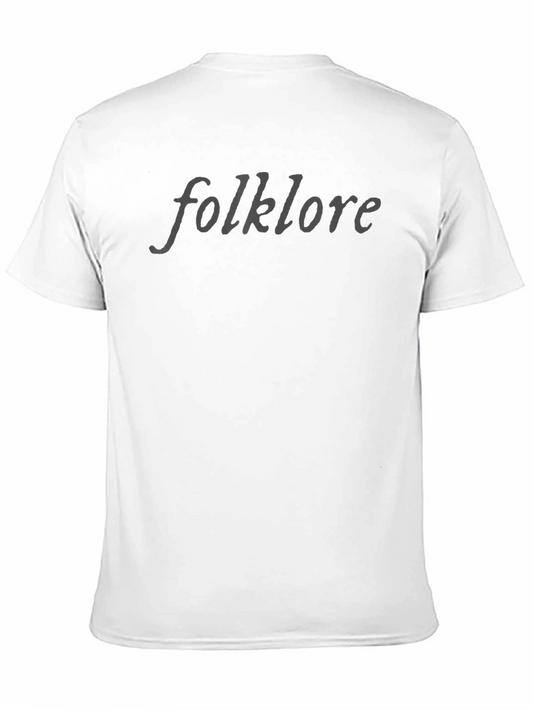 Camiseta Negra Folklore
