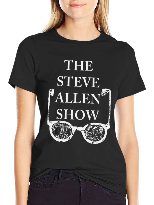Camiseta Negra The Steve Allen Show