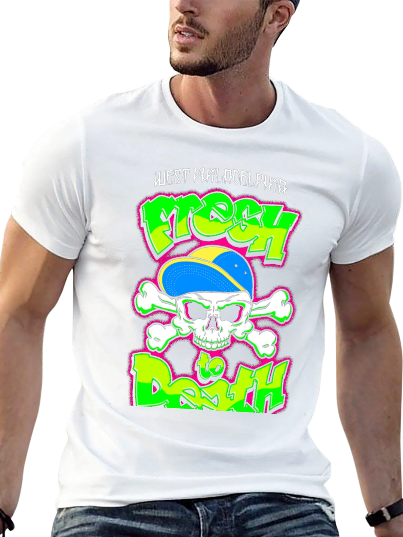 Camiseta Negra Fresh to Death