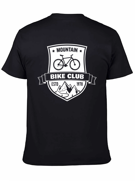 Camiseta Negra Mountain Bike Club
