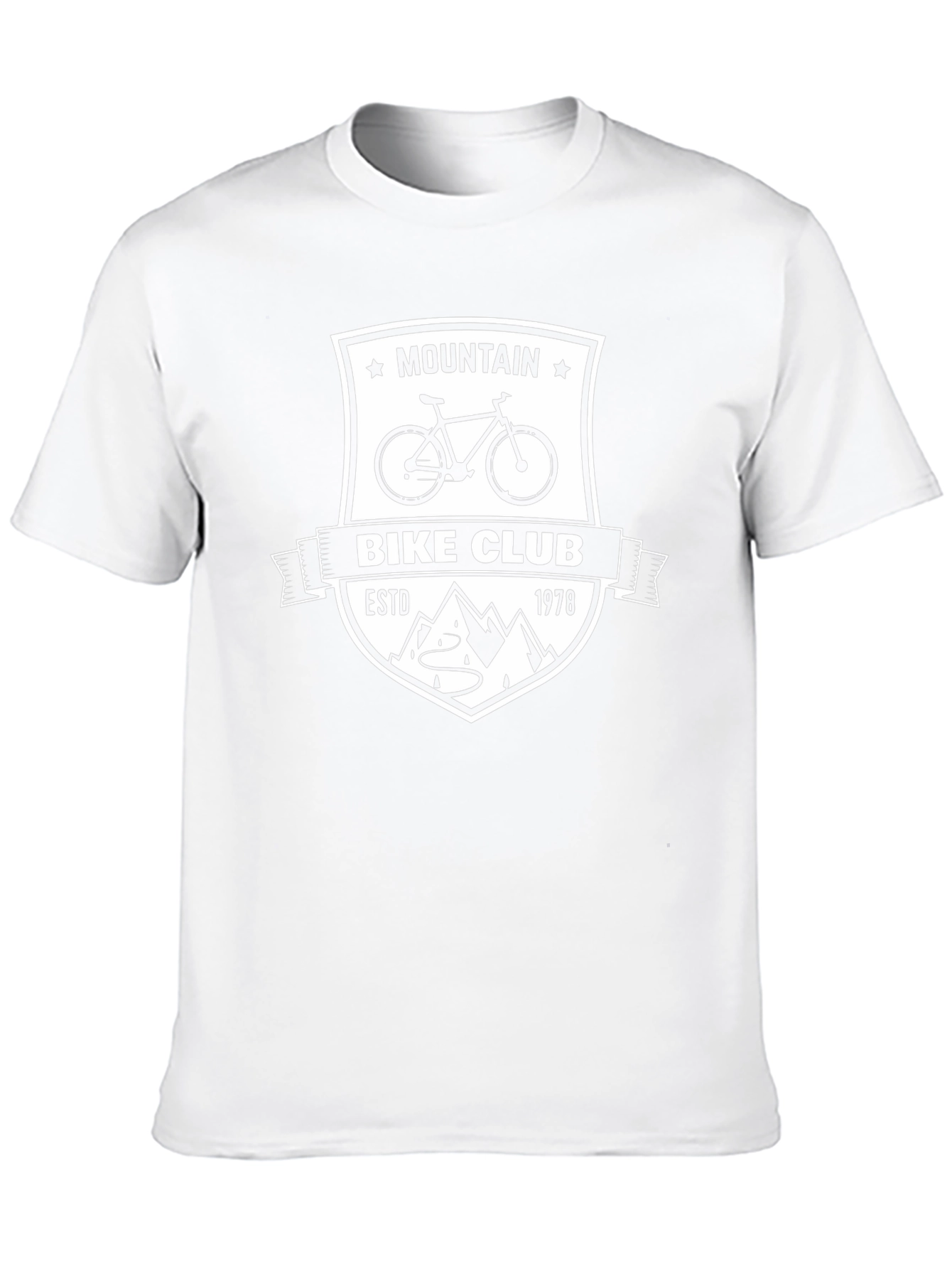 Camiseta Negra Mountain Bike Club
