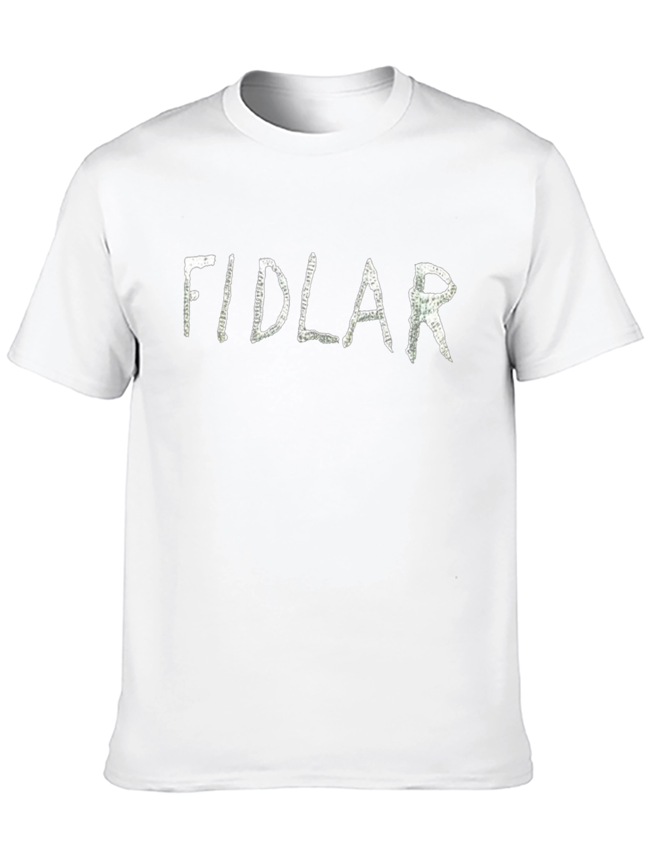 Camiseta Negra FIDLAR para Hombre - Estilo Casual