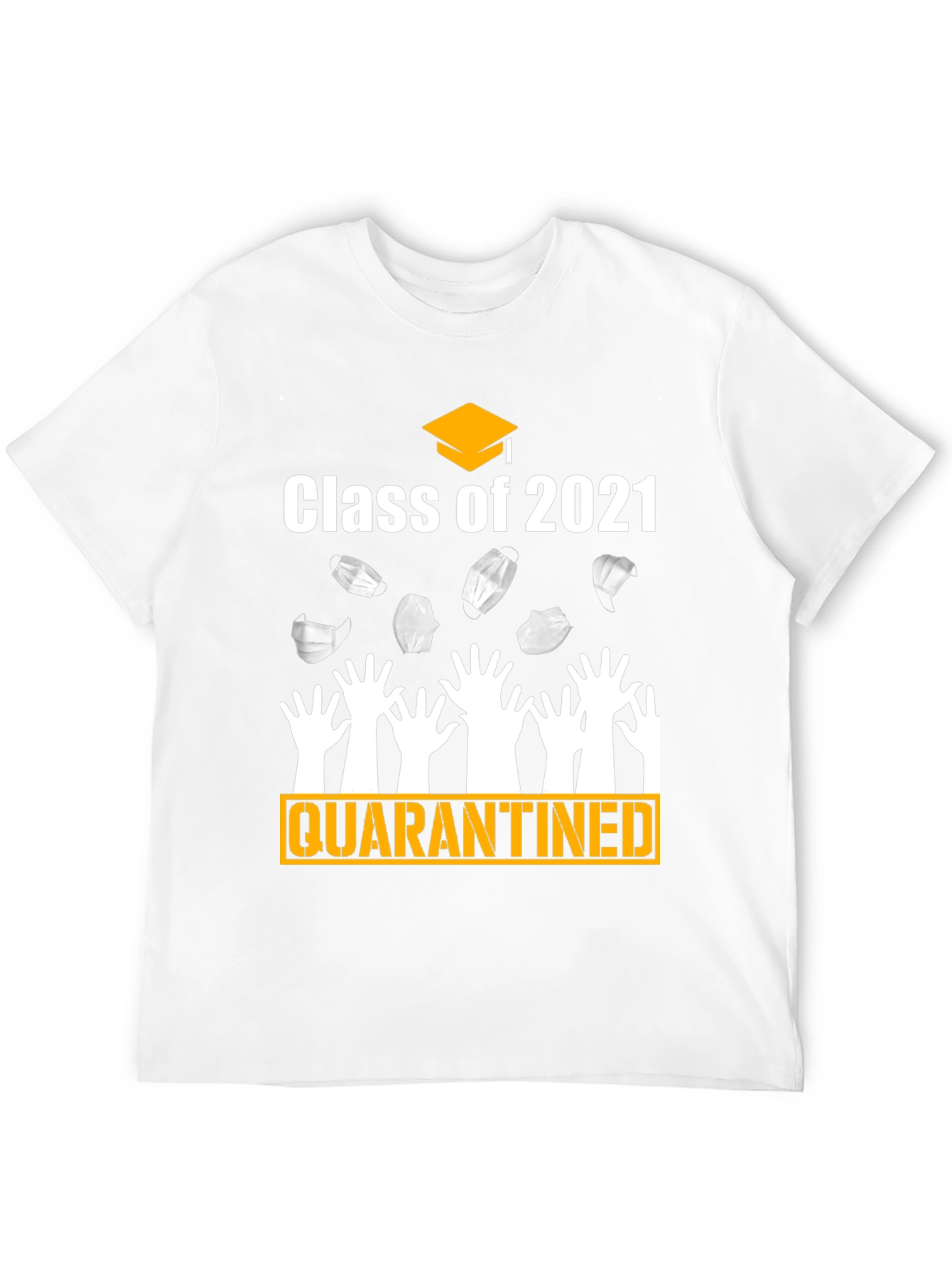 Camiseta Clase de 2021 En Cuarentena