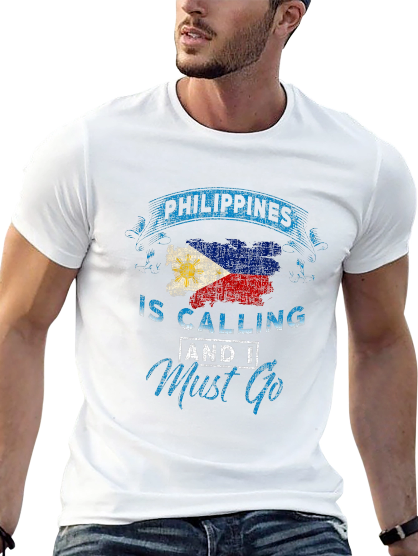 Camiseta Filipinas Must Go