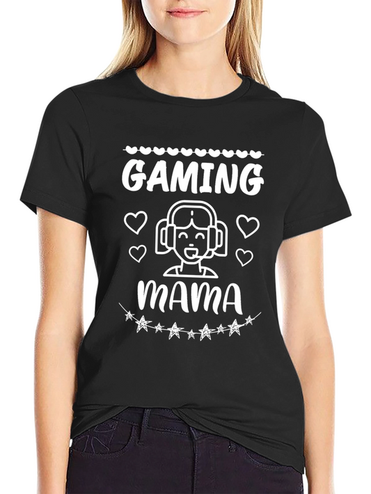 Camiseta Gaming Mama - Diseño Divertido
