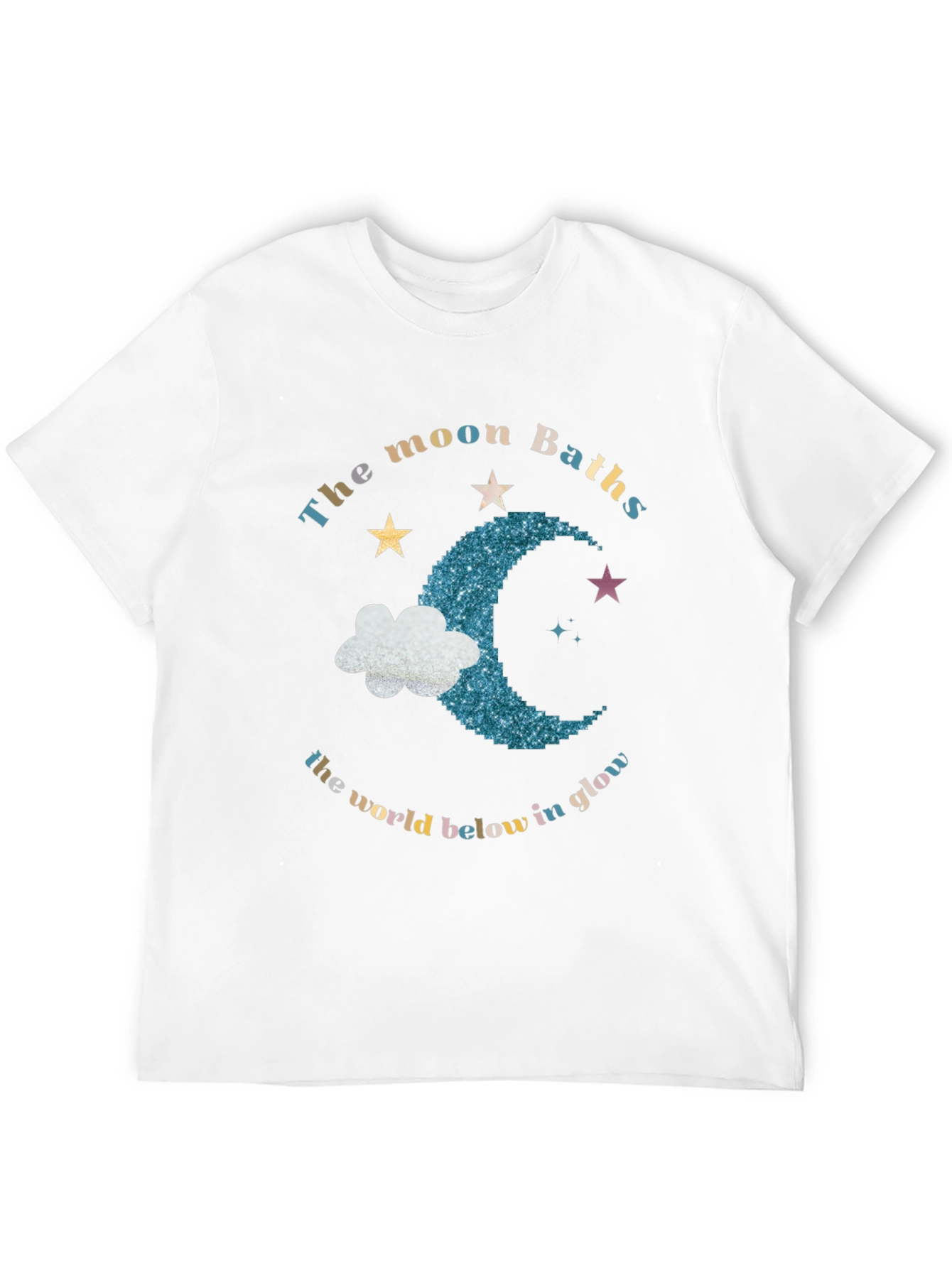 Camiseta Negra Baños de Luna