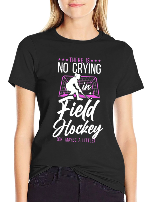 Camiseta No Crying de Hockey sobre Césped