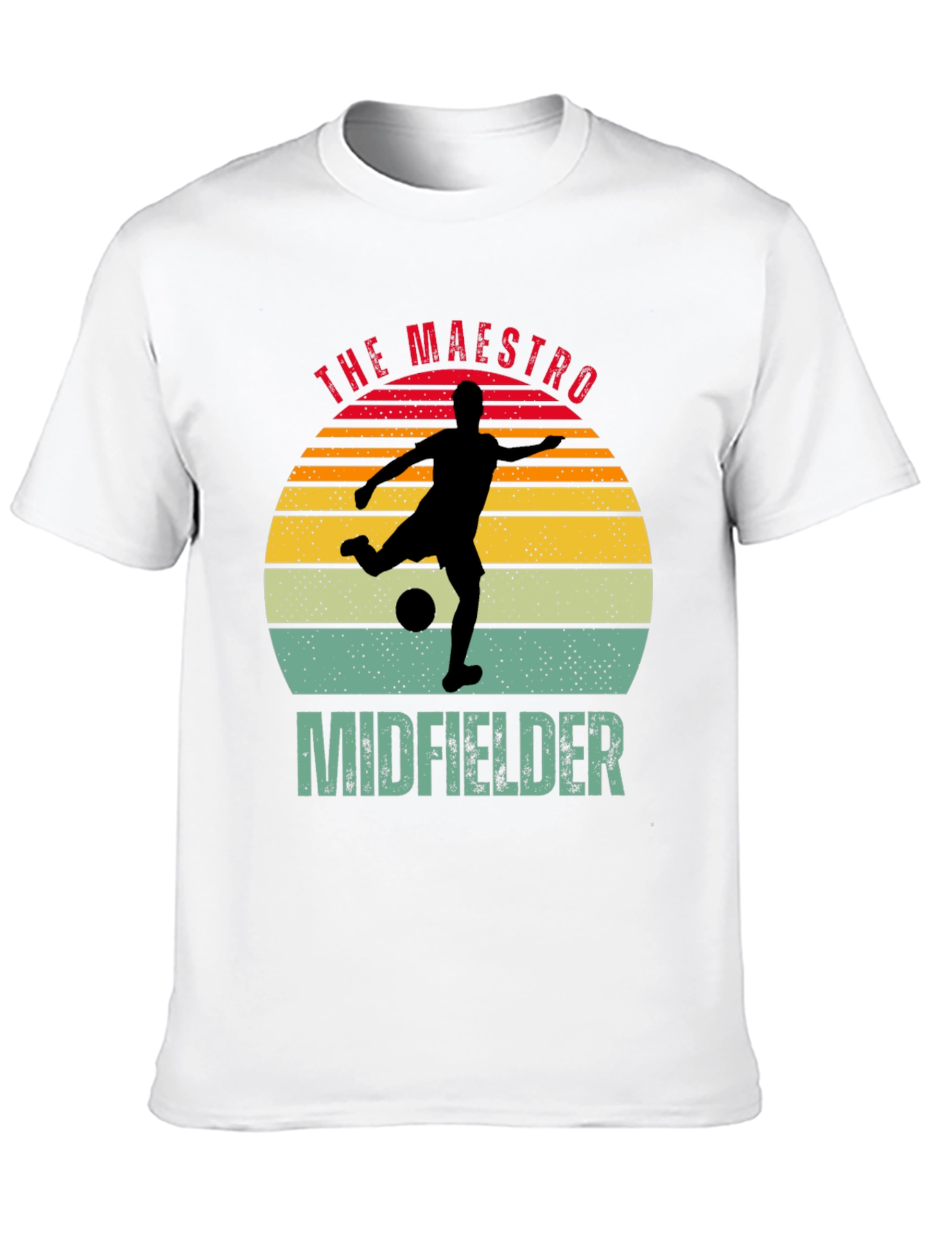 Camiseta de Fútbol El Maestro Centrocampista