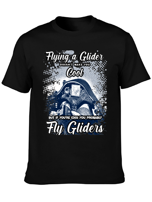 Camiseta Flying a Glider: Para Amantes del Vuelo