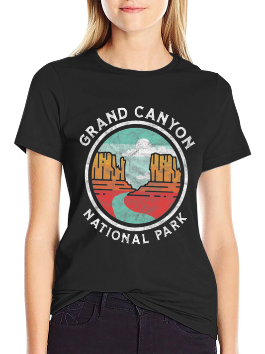 Camiseta Grand Canyon National Park Vintage