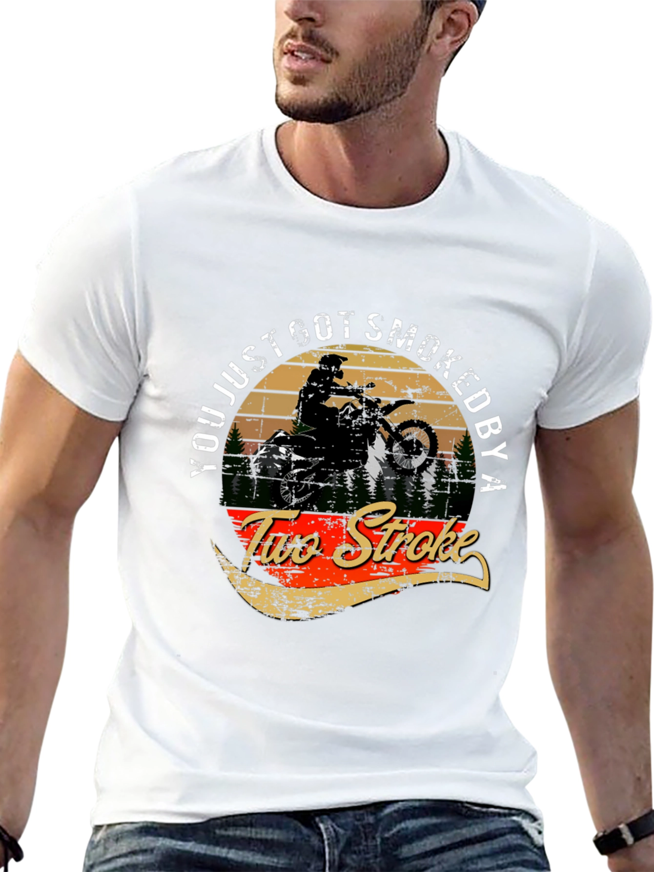 Camiseta Moto Two Stroke - ¡Adrenalina Pura!