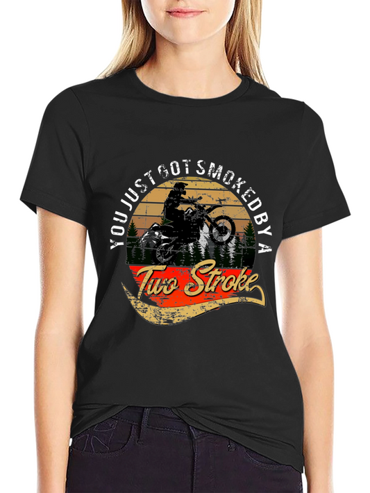 Camiseta Moto Two Stroke - ¡Adrenalina Pura!